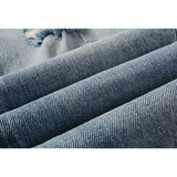 Purple Brand Jeans Pure Cotton High Street Trend #9075
