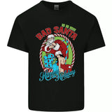 Christmas Bad Funny Xmas Mens Cotton T-Shirt Tee Top