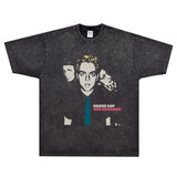Green Day T Shirt Rock Vintage Loose