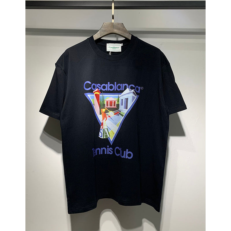 Casablanca T-Shirts High Street Fashion Prints