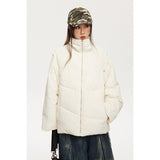 Unisex Coat Winter Thick Cotton Clothing Stand Collar