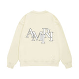 Amiri Sweatshirt Printed Trendy Pure Cotton