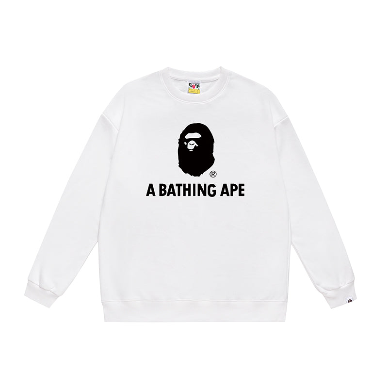 Bathing ape Crew neck sweatshirt