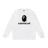 Bathing ape Crew neck sweatshirt