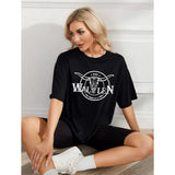 Country Music Shirt Women Western Graphic T Shirt Oversize