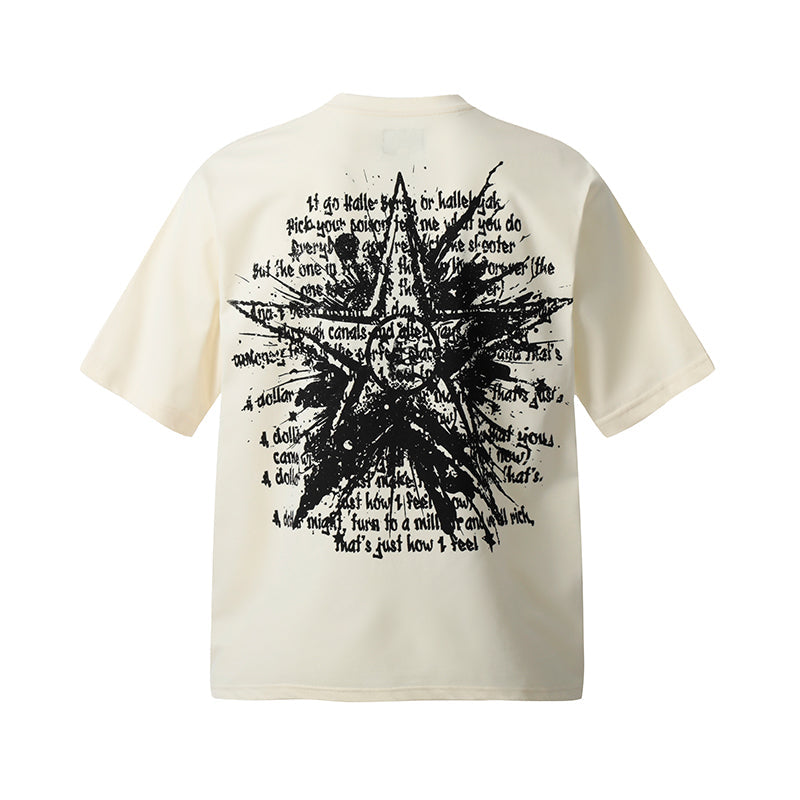HELLSTAR T-shirt Direct Printing Pattern