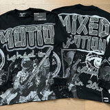 Mixed Emotion Long-Sleeved Shirt