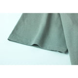 Fog Essentials T Shirts Spring/Summer FOG Duplex Embossed Letter Crew Neck Short Sleeves