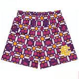 Eric Emanuel EE Shorts Polka Dot Mesh Shorts Sports Casual