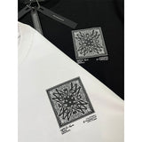 Amiri T Shirts Fashion Print Couple High Street