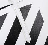 Off White Bag Casual Outdoor Convenient Tote Bag