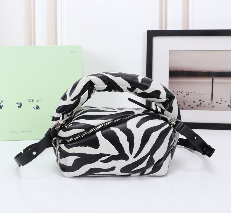 Off White Bag Casual Outdoor Convenient Tote Bag