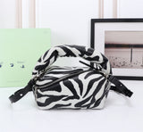 Off White Bag Casual Outdoor Convenient Tote Bag