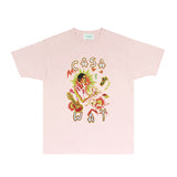 Casablanca T Shirts Fashion Print Street