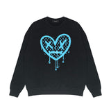 Amiri Sweatshirt Printed Trendy Pure Cotton