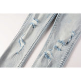 KSUBI Jeans Men's Straight High Street Pants