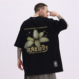 Men T-Shirt West Coast Hawaii Retro Loose