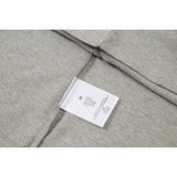 Fog Essentials T Shirts Spring/Summer FOG Season 9 Double Line Plastic Letter V-Neck Short Sleeves