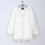 Women Fur Jacket Fashion Casual Fur Jacket