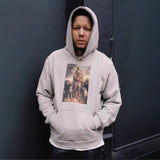 Denim Tears Hoodie oil painting alphabet print hoodie sweater