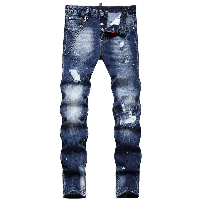 DSQ2 Jeans Ripped Stretch Jeans