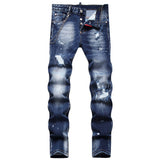 DSQ2 Jeans Ripped Stretch Jeans