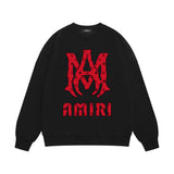 Amiri Sweatshirt Printed Trendy Pure Cotton