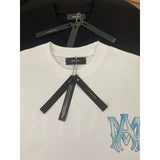 Amiri T Shirts Fashion Print Couple High Street