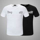 Dsq2 T Shirt Casual Sports Printed Short Sleeve Summer Men