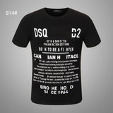 Dsq2 T Shirt Casual Sports Printed Short Sleeve Summer Men