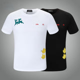 Dsq2 T Shirt Casual Sports Printed Short Sleeve Summer Men
