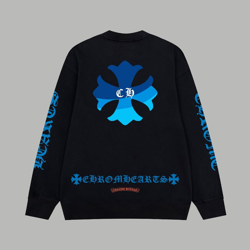 Chrome Hearts Sweatshirt Autumn/Winter Crew Neck Sweater