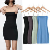 Women Dresses Summer Sexy Stretch Tight Braces Dress