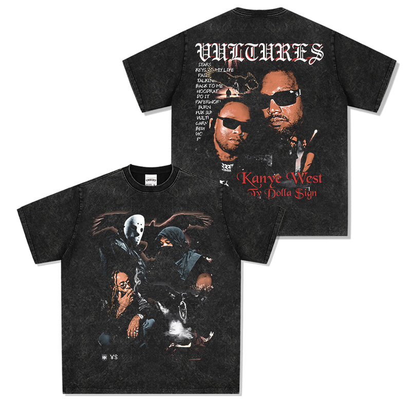 VULTURES-Kanye Wes T-shirt