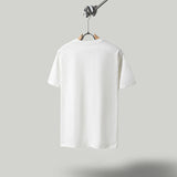 Travis Scott T Shirts x Mitchell x Ness Miami Hurricanes Hand-Drawn Short Sleeve