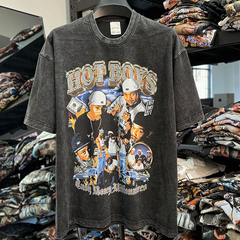the hot boys T-shirt