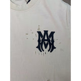 Amiri T Shirts Fashion Print Couple High Street