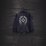 Chrome Hearts Sweatshirt Autumn/Winter Crew Neck Sweater