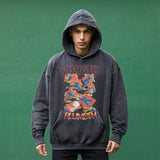 Mens Vintage Hoodie Street Vintage Vintage Top