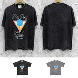 Casablanca Distressed T-Shirt