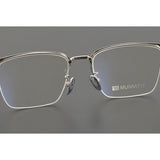 CHH Chrome Hearts Glasses fashion pure titanium dragon pattern carved half frame glasses