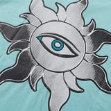 Godspeed T Shirts Helicopter Free Muse Printed Cotton Casual Short Sleeves Men and Women