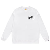 Bathing ape Crew neck sweatshirt