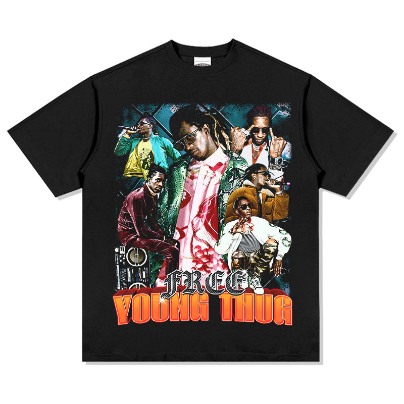 YoungThug Jeffrey Lamar Williams T-Shirt