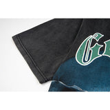 Godspeed T-Shirt Retro Fantasy Pattern