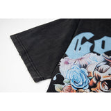 Godspeed T-Shirt Retro Fantasy Pattern