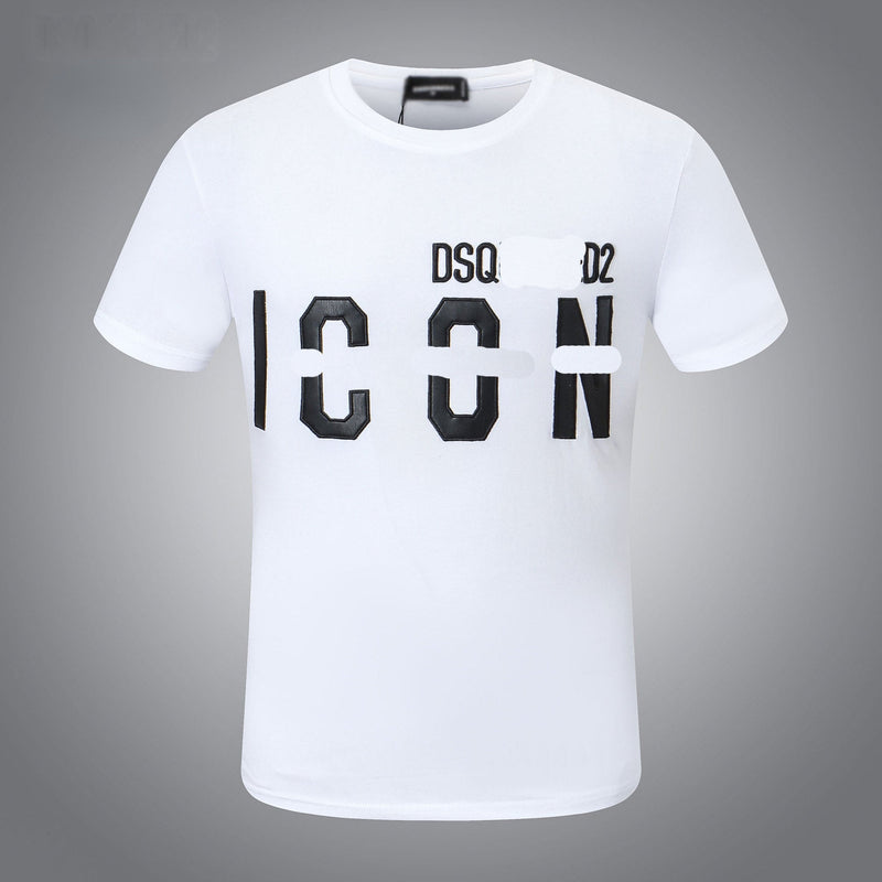 Dsq2 T Shirt Casual Sports Printed Short Sleeve Summer Men