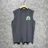 Amiri tank top large radar printing
