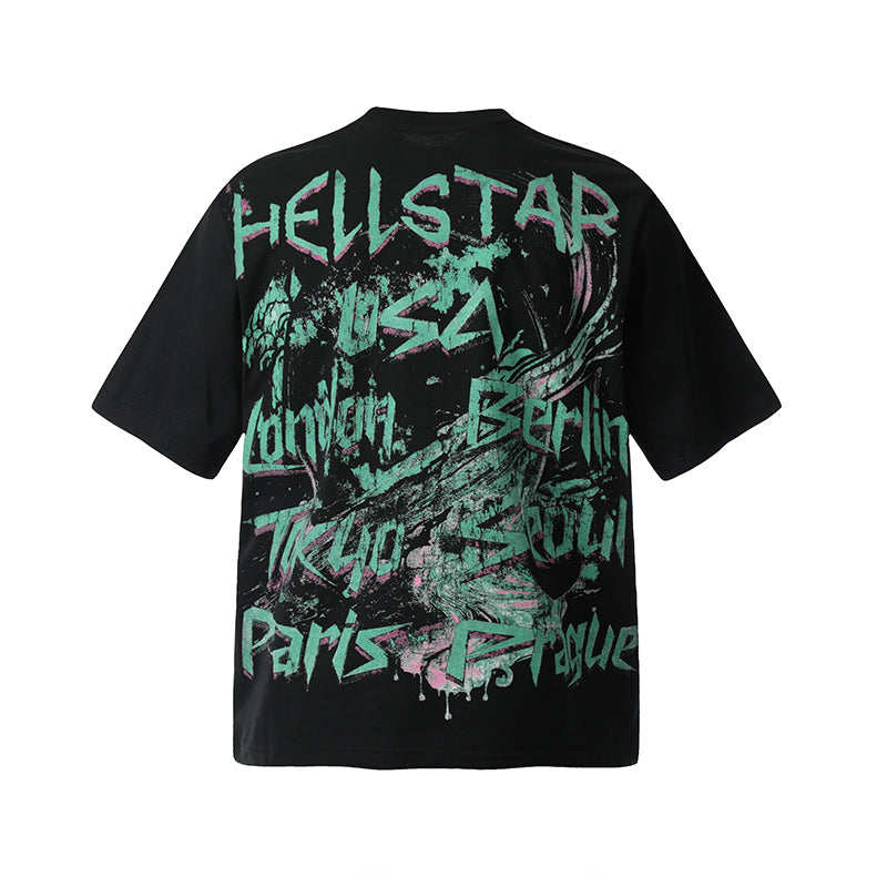 HELLSTAR T-shirt Direct Printing Pattern