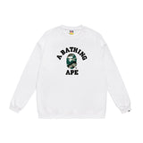 Bathing ape Crew neck sweatshirt